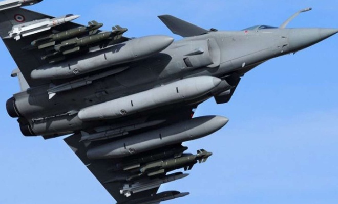 Fransa, Endonezya'ya 42 Rafale savaş uçağı sattı
