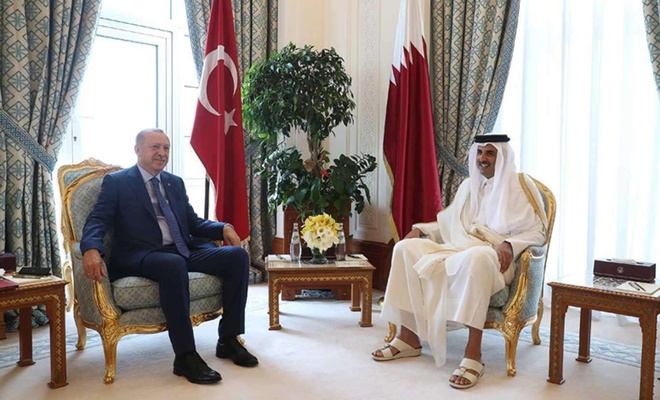 Cumhurbaşkanı Erdoğan bugün Katar'a gidiyor