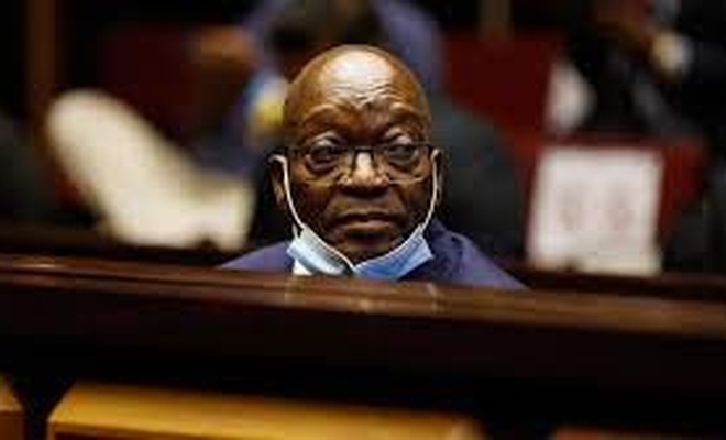 Jacob Zuma hapse geri dönecek