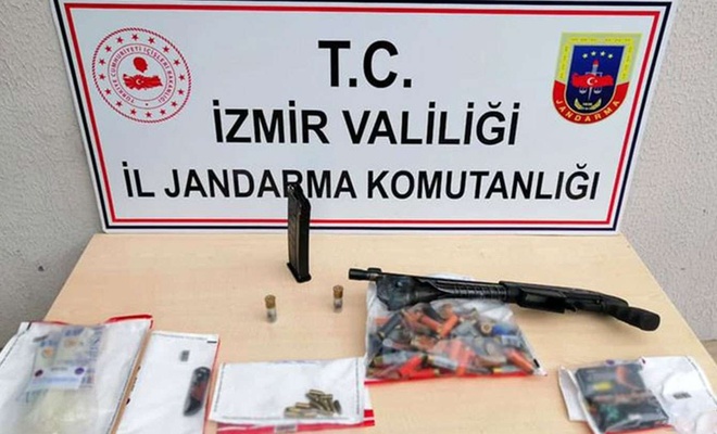 İzmir'de cinayet şüphelisi şahıs yakalandı