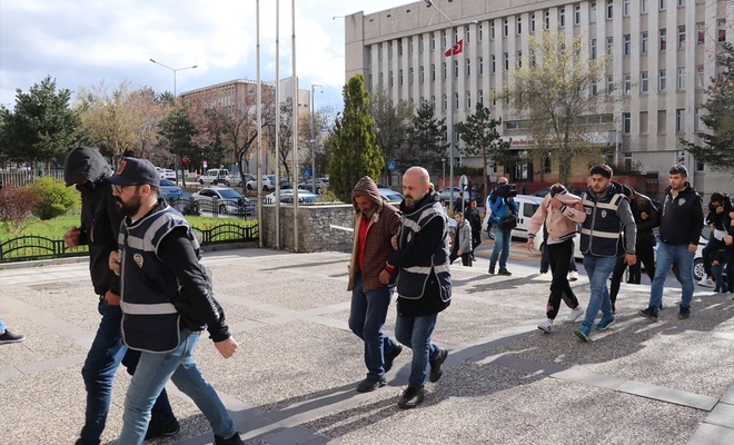 Erzurum'da yaşanan gerginlikle ilgili 9 kişi daha gözaltında