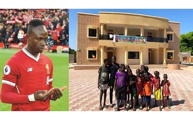 Afrikalı Müslüman futbol yıldızı Sadio Mane köyünü ihya etti