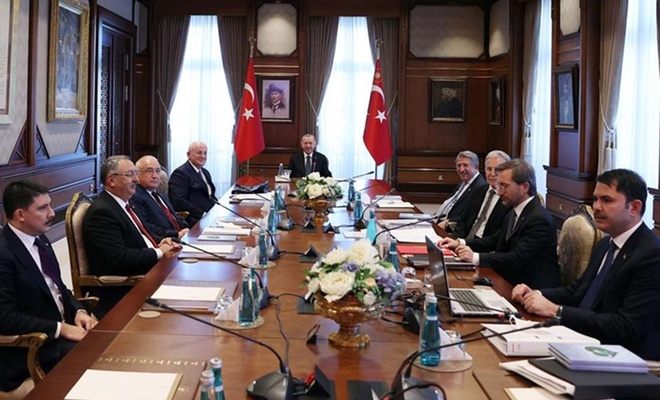 Turkey’s Presidential High Advisory Board convenes under Erdoğan’s chairmanship