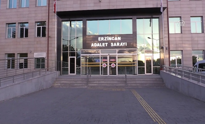 Erzincan Adalet Sarayı giriş binası yapım işi