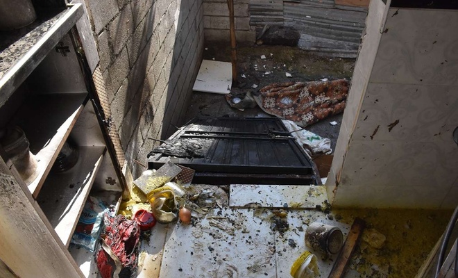 Şanlıurfa'da mutfak tüpü patladı: Anne ve bebeği yaralandı