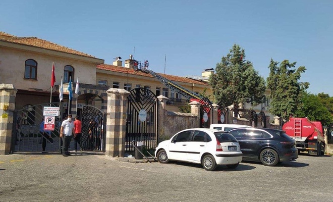 Gaziantep'te hastane yangını: 46 hasta tahliye edildi