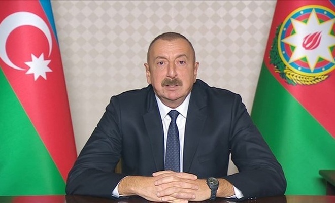 Aliyev: Çok istiyorlarsa Marsilya'yı Ermenistan'a versinler