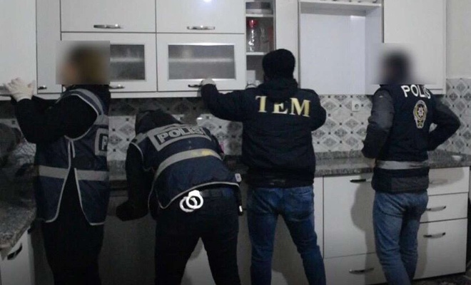 Bitlis merkezli operasyonda 11 kişi gözaltına alındı
