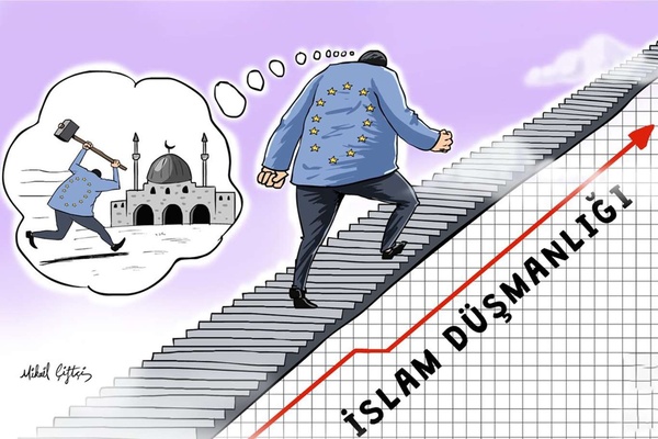 Η αυξανόμενη ισλαμοφοβία στην Ευρώπη ανοίγει την πόρτα σε περιορισμούς στη λατρεία