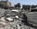 Gazze'de işgalcilerin düzenlediği saldırı sonucu 10 Filistinli şehit oldu!