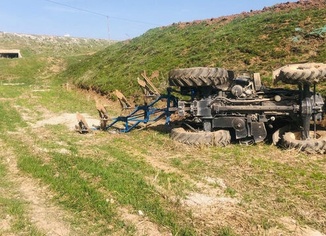 Patnos'ta traktör kazası: Sürücü hayatını kaybetti!