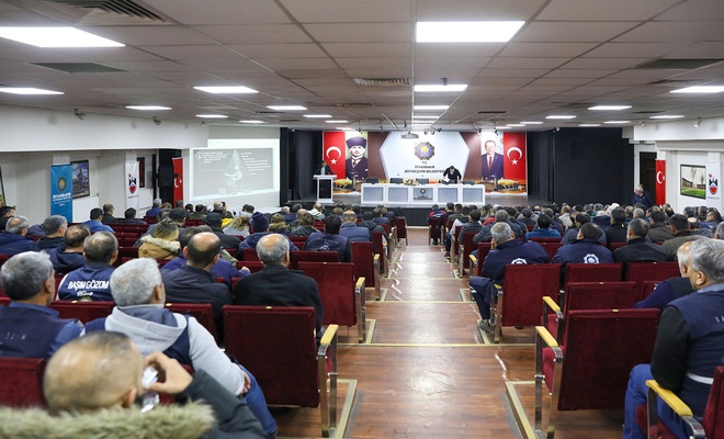 Diyarbakır'da belediye personeline iş sağlığı ve güvenliği eğitimi