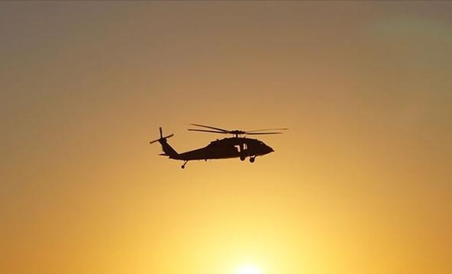 7 kişinin bulunduğu özel helikopter kayboldu