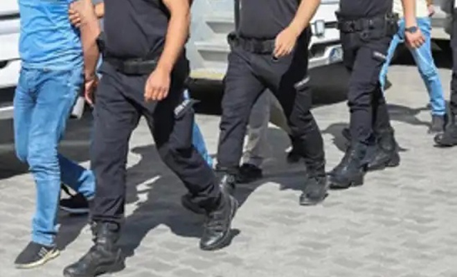 Gaziantep’te 136 şüpheli tutuklandı