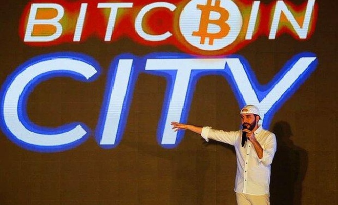 El Salvador'da dünyanın ilk 'Bitcoin Şehri' kuruluyor