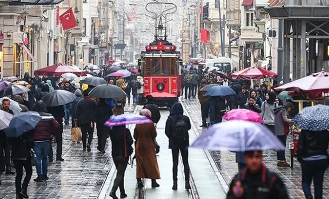 Istanbul için kritik uyarı! Sağanak bekleniyor