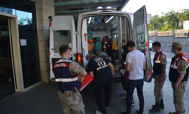Siirt'te patpat kazası: 2 yaralı