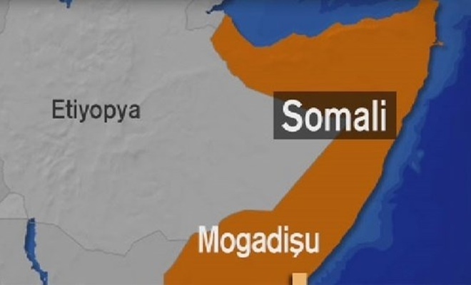 Mogadişu'da şiddetli patlama
