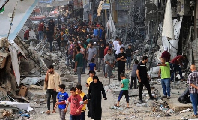 Ağır bombardıman devam ediyor: 41 binden fazla konut yıkıldı!
