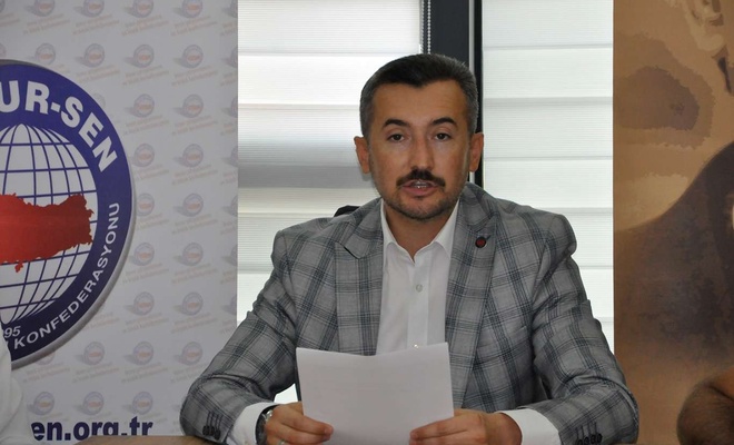 Memur-Sen Kırıkkale Şube Başkanı Pekuz: Üniversite çalışanlarının sorunları ertelenmemeli