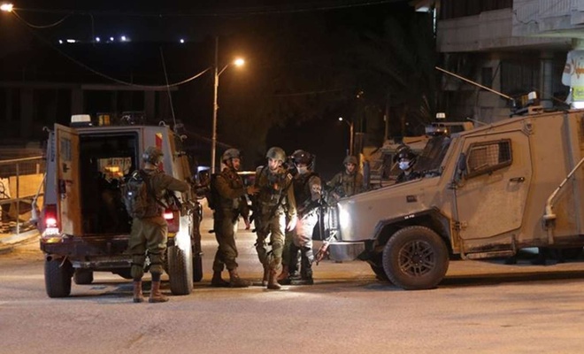Siyonist işgalciler Kudüs Valisinin evine ses bombalarıyla saldırdı