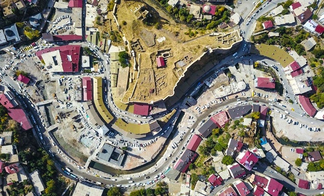 Bitlis'te betona gömülen 7 bin yıllık tarih gün yüzüne çıktı