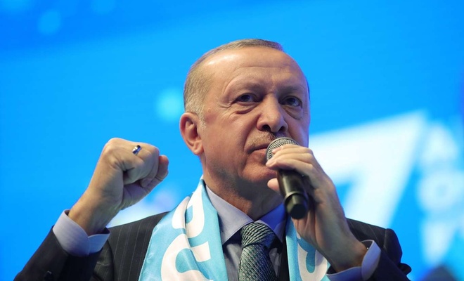 Cumhurbaşkanı Erdoğan: "Darbe anayasasıyla yönetilme ayıbından kurtaracağız"