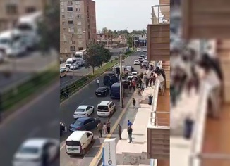 Diyarbakır'da bıçaklı kavga: 1'i ağır 6 yaralı