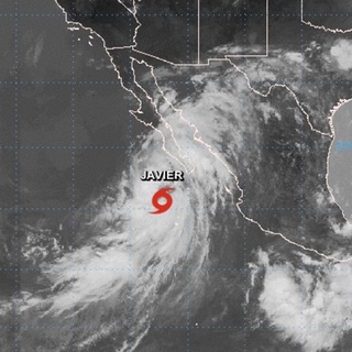 Meksika&#8217;da Javier Fırtınası alarmı, Nusaybin Medya