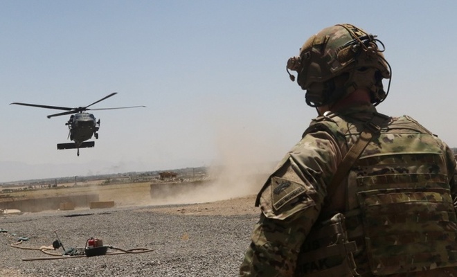 ABD Afganistan'dan 2 bin askerini 'sessizce' çekti
