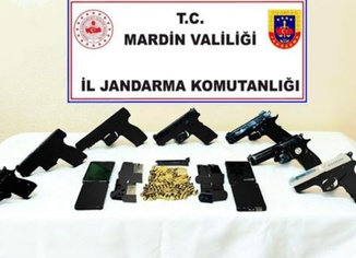 Mardin’de Jandarmanın düzenlediği operasyonda 1 kişi tutuklandı
