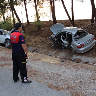 Aydın&#8217;daki trafik kazasında 2 kişi öldü, 4 kişi yaralandı, Nusaybin Medya