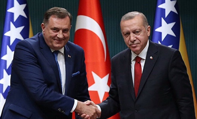 Sırp lider Dodik: Erdoğan'a söz verdim savaşmayacağız