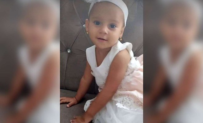 Kamyonetin altında kalan 2 yaşındaki kız çocuğu hayatını kaybetti