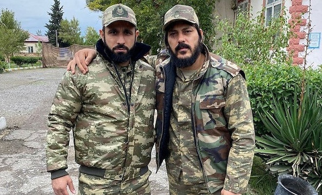 Süper Lig'in eski futbolcusu Karabağ için orduya katıldı