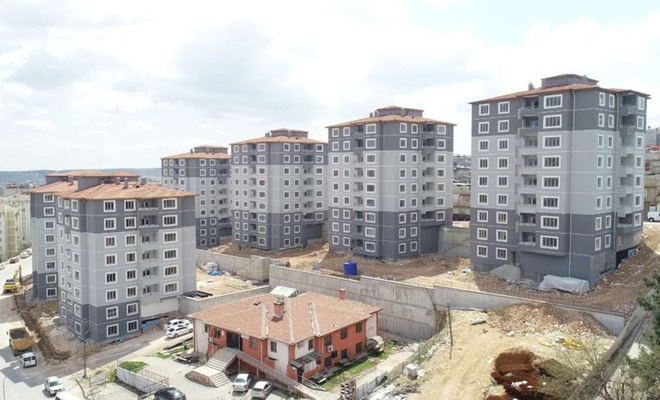 Gaziantep'te dar gelirli yetim aileler ev sahibi olacak