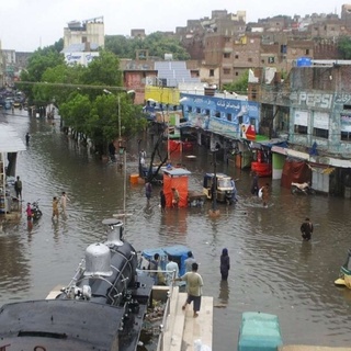 Pakistan uzun zamandır sel felaketi ile boğuşuyor, Nusaybin Medya