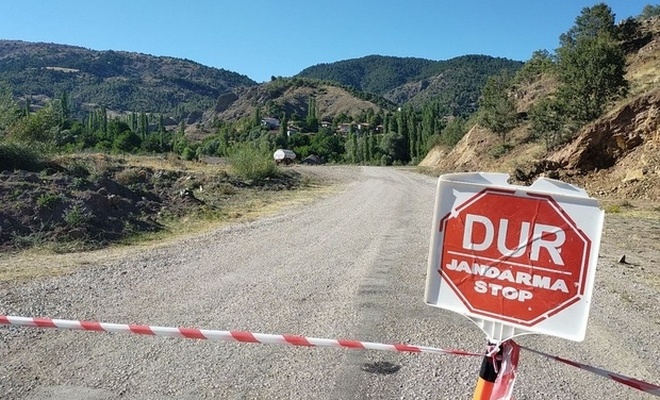 Giresun'da bir köy karantinaya alındı