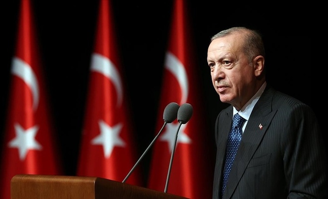 Erdoğan "bu konuda nas ortada" dedi  her biri bir şey anladı