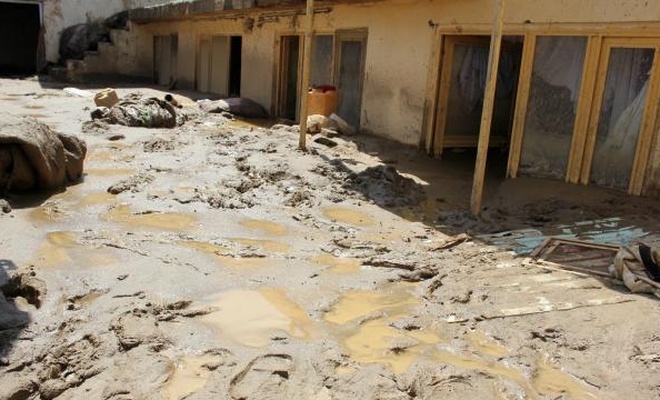 Afganistan'daki sel felaketinde can kaybı artıyor