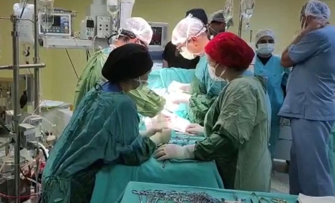 Gaziantep'te çocuk kalp ameliyatları başladı