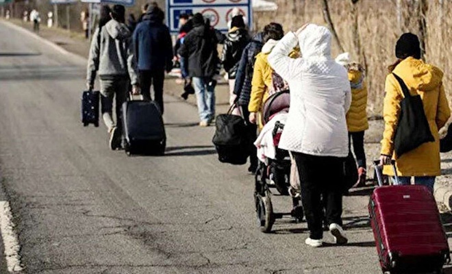 Ukrayna'dan 6,3 milyon mülteci Avrupa ülkelerine gitti