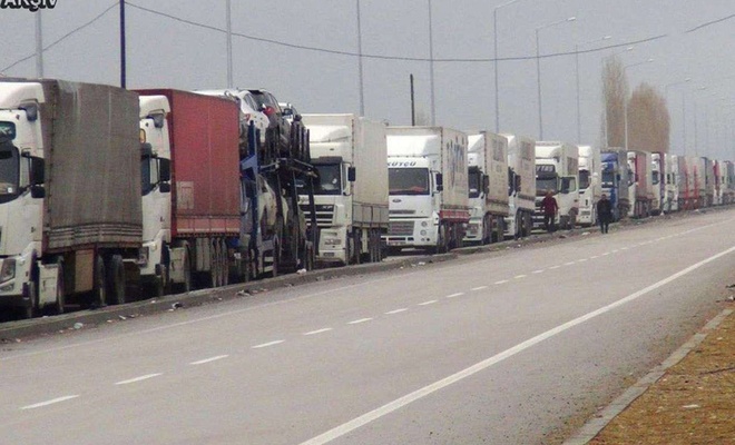 Dereköy Sınır Kapısı yük taşımacılığına açılıyor