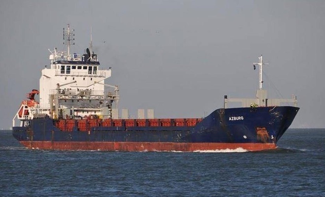 Ukrayna, Türkiye limanına yanaşan tahıl yüklü gemiye el konulmasını istedi