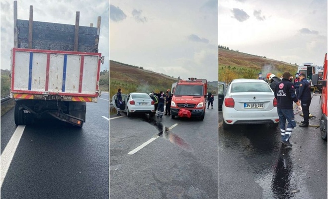 Bursa’da otobanda feci kaza: 4 ölü