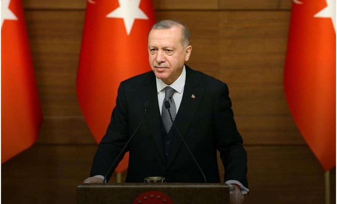 Cumhurbaşkanı Erdoğan: Düşük faiz modeli ile birlikte ülkemiz daha güçlü hale gelecek