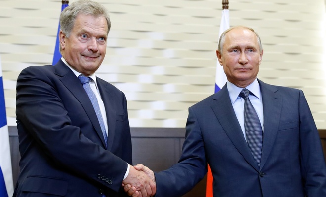 Putin ve Finlandiya cumhurbaşkanı arasında görüşme gerçekleşti!