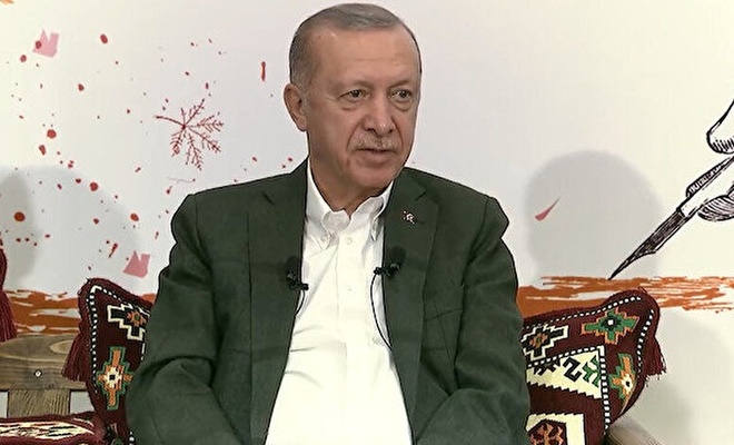 Cumhurbaşkanı Erdoğan: meselenin dolar olmadığını...