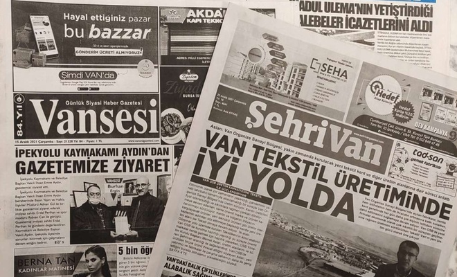 Yerel gazeteler, girdi maliyetlerinden dolayı sıkıntılı günler yaşıyor