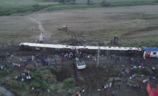 Çorlu'daki tren kazası: TCDD'den 21 milyon TL'lik ödeme